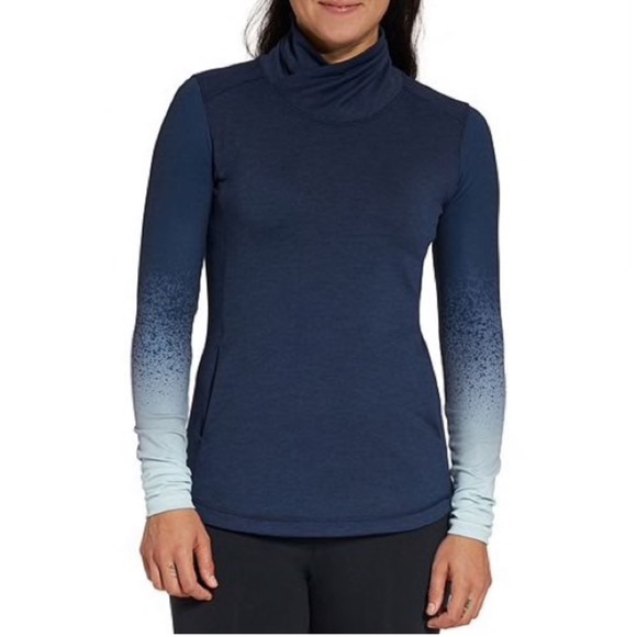 CALIA by Carrie Underwood Tops - CALIA Women's Warm Mock Neck Long Sleeve Shirt